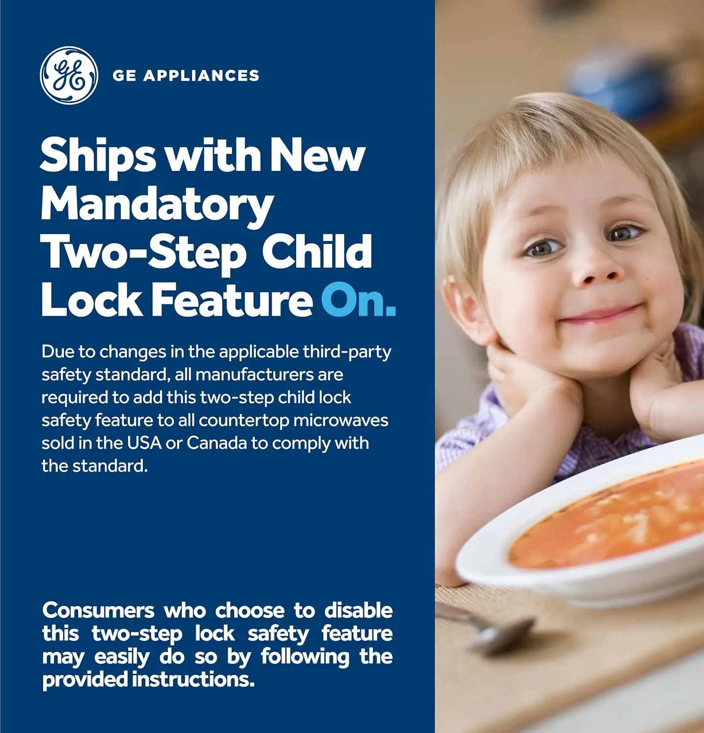 

Compact 0.9 Cu Ft Microwave, 900-Watt, 7 Auto Settings, Child-Lock, Stainless Steel, Countertop Kitchen Essential