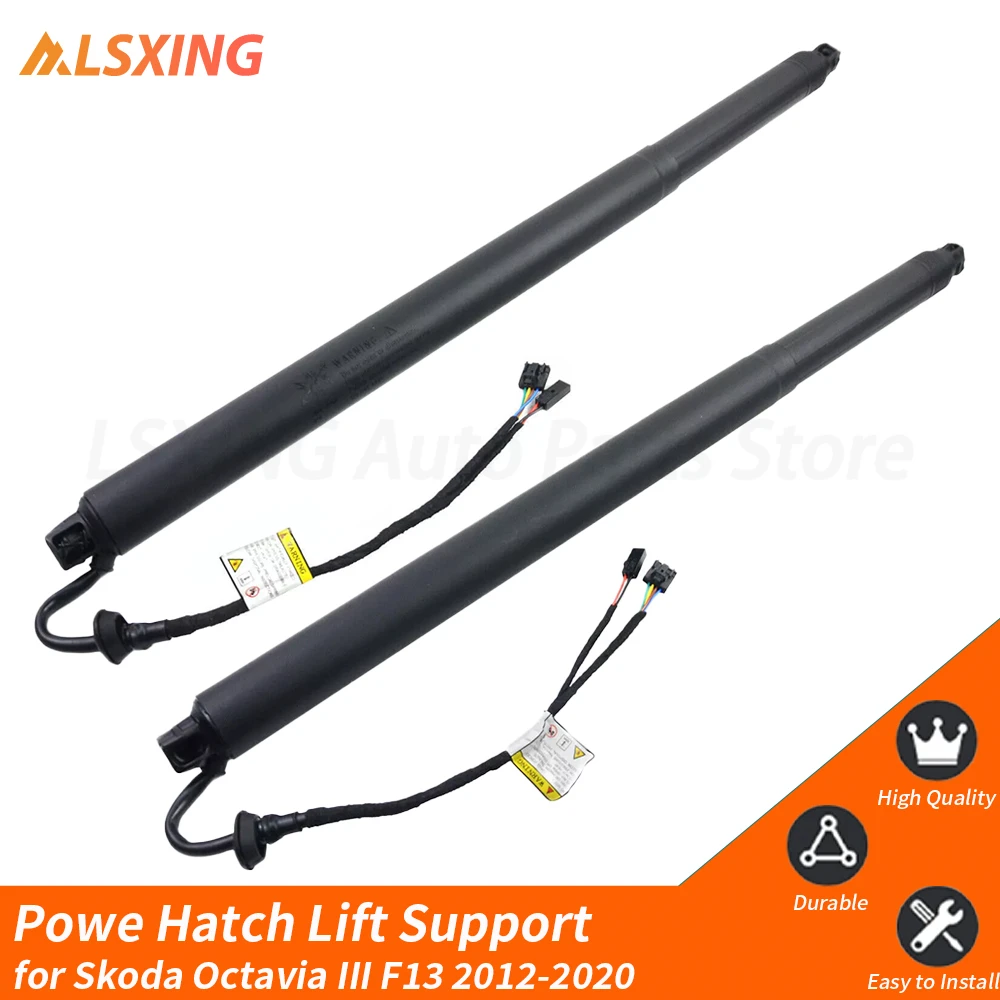 Power Rear Hatch Struts For Skoda Octavia F13 2012 2013- 2020 Electric Hatch Lift Support Opener Shock 3V9827851B 3V9 827 851 B