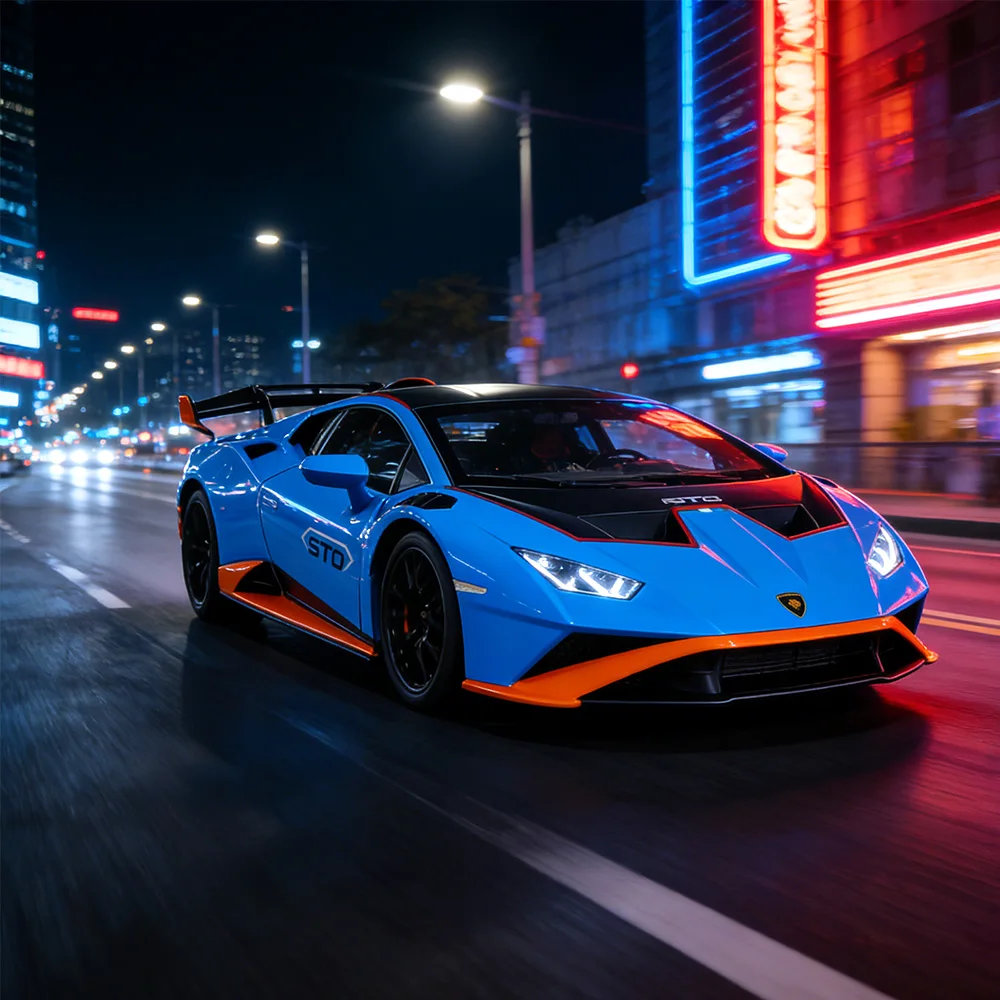 Carros de Brinquedo, Modelo Clássico de Carro Esportivo STO, Carros de Brinquedo com Retorno, Portas que Abrem, Decoração para Casa, Presentes de Natal para Homens e Meninos