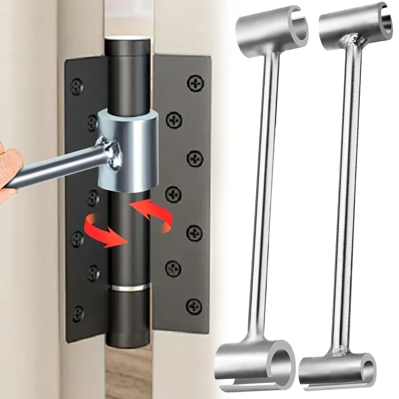 

Repair Door Wrench Tool Precise Adjustment Door Flag Hinge Tool Lever Integral Structural Steel Adjustment Tool 14-18MM/23-25MM