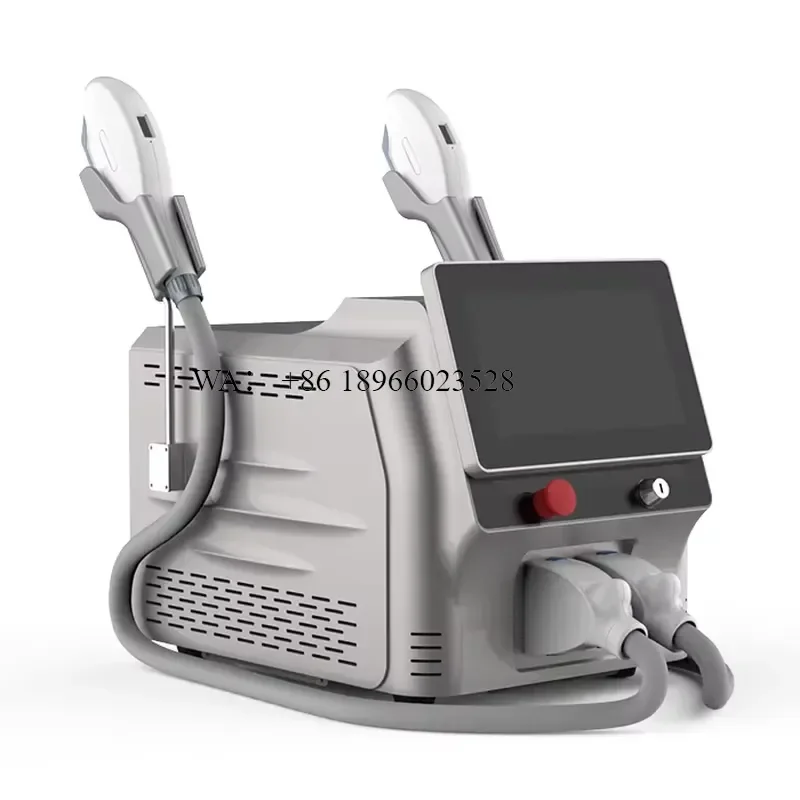 WMWMNU DPL IPL Rejuvenation Device With 3 Optional Treatment Heads 5 Filters for Hair Removal and Care
