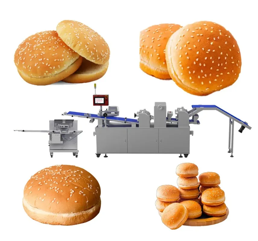 FL Customized Wholesale Automatic Bread Making Machine Versatile Bakery Production Line for Bread for Toast, Baguette, Hamburger