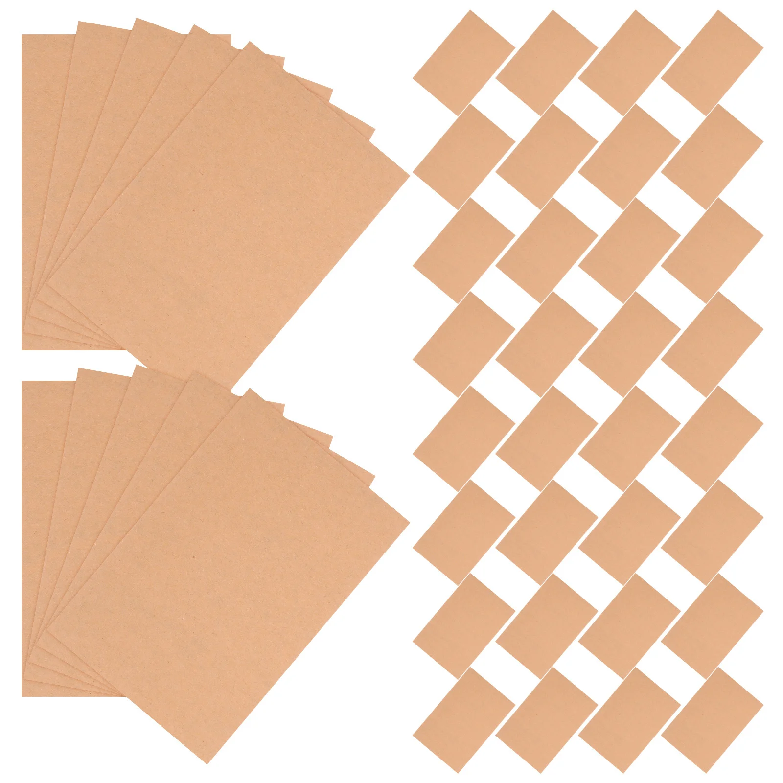 

100Pcs Blank Postcards DIY Hand Drawing Cardstock Paper 15x10cm Printable Wedding Invitation Greeting Cards Thank You