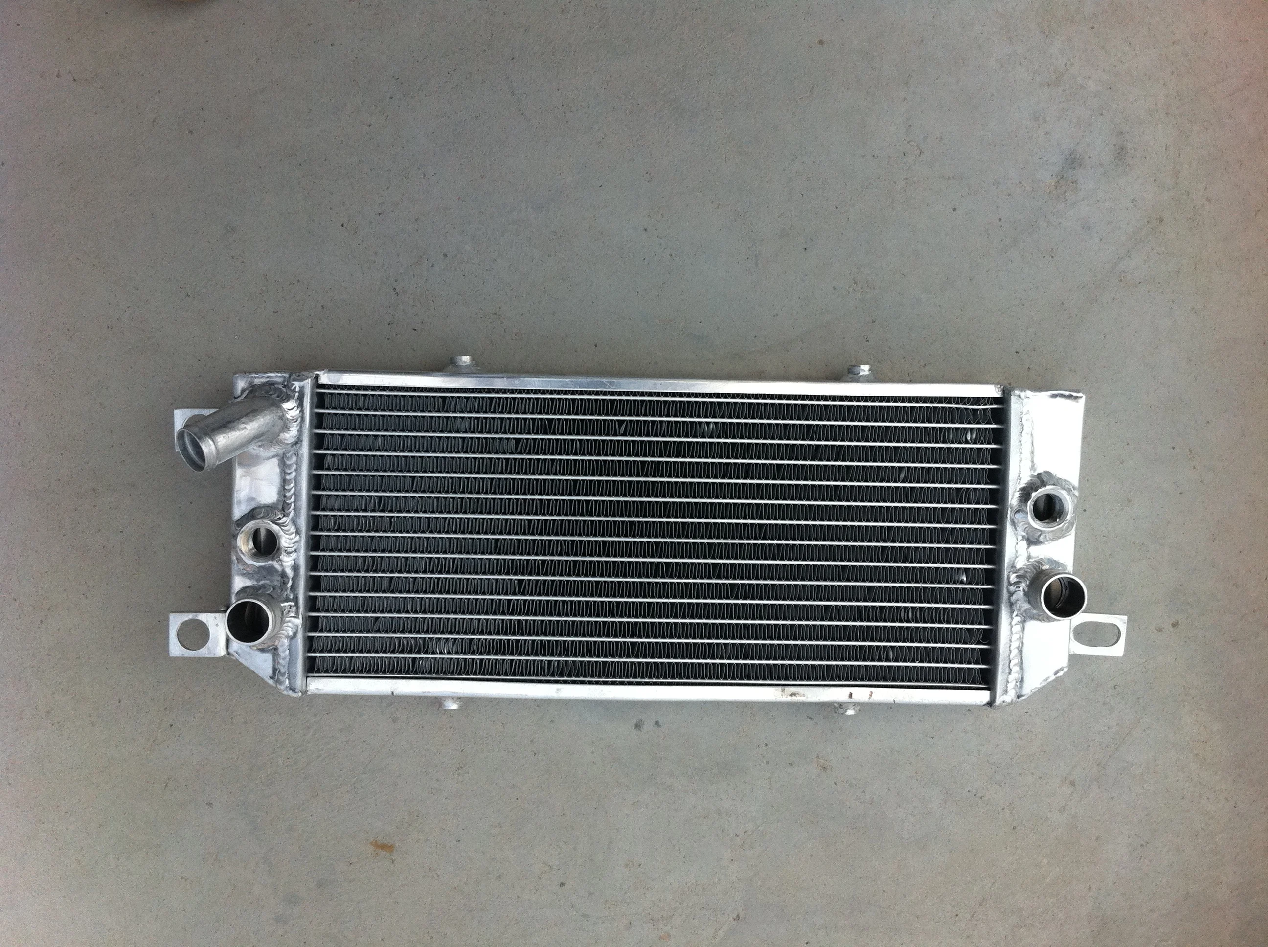 

New Aluminum Radiator For 1997-2004 Suzuki Marauder VZ800 VZ 800 Cooler Cooling Coolant 1997 1998 1999 2000 2001 2002 2003 2004