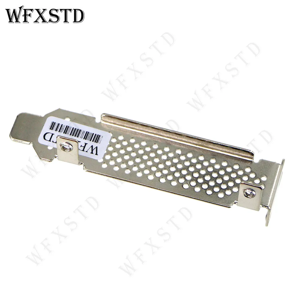 10pcs Low Baffle Profile 2U Bracket For IBM SAS RAID Card 46M0861 46M0831 Network Card Support Board