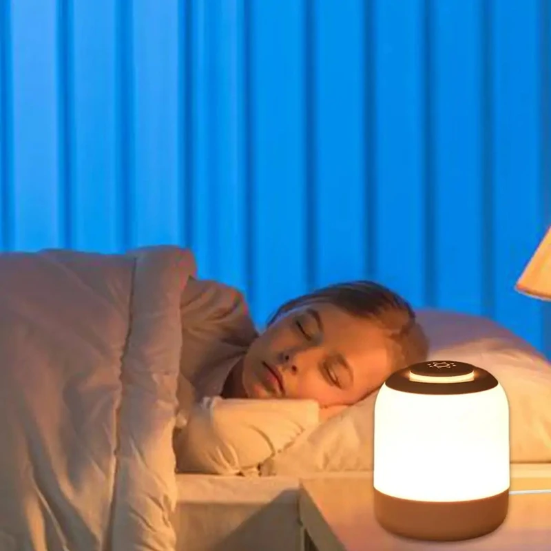 LED Nachtlicht Touch-Taste Lampe Touch-Taste Nachtlicht schnur lose Mini-Lampe dimmbare Tisch lampe für Badezimmer leben