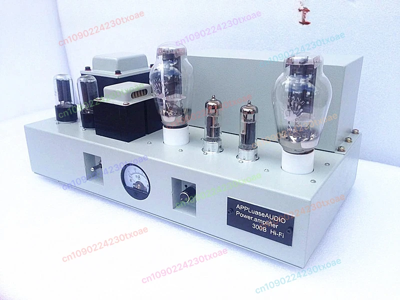 

300B Tube Amplifier Finished Machine Single-Ended with 6F3 Valve Ready to Use Hi-Fi Audio
