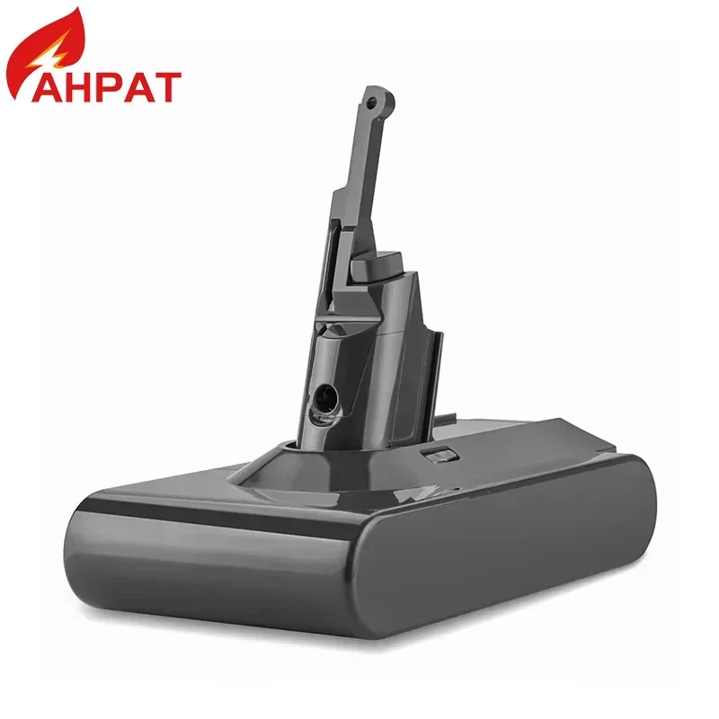 Powtree 12800mAh 21.6V For Dyson V8 Battery Absolute V8 Animal Li-ion SV10 Vacuum Cleaner series Rechargeable batteries