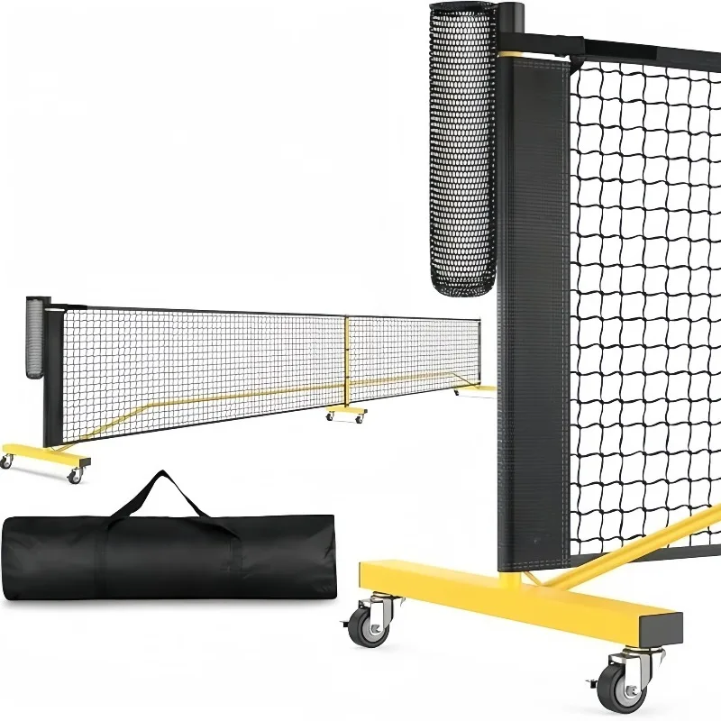 Professional 6.7 meters indoor and outdoor pickleball net frame
