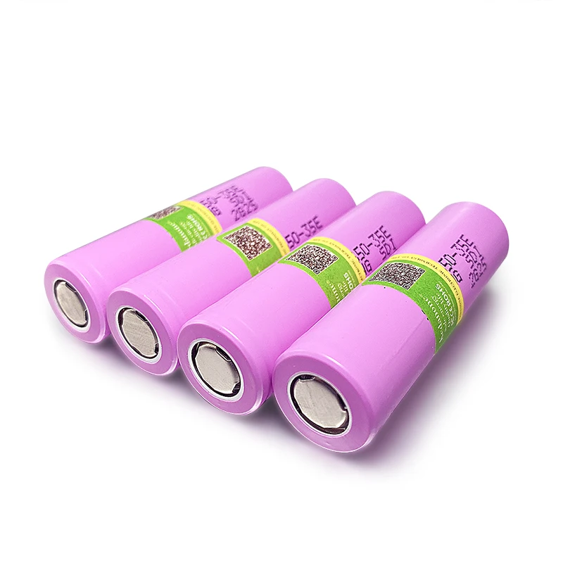 100% Original 18650 battery 3.7V 3500mAh 35E 18650 Rechargeable battery high-current For Flashlight batteries for 18650 Battery