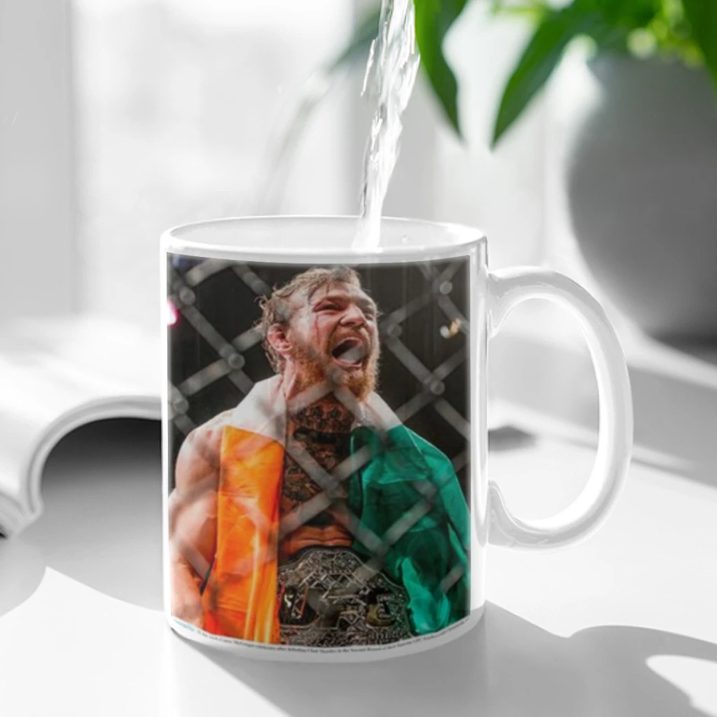 C-CONOR MCGREGOR White Mug 11oz Ceramic Tea Cup Coffee Mug Friends Birthday Gift11oz