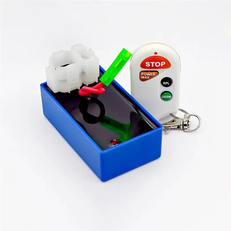 Motorcycle CDI Ignition Module Remote Control Box 1 Set For GY6 125/150 Scooter ATV Go-Kart Engines