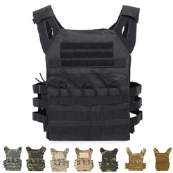 Tactical JPC Plate Carrier Molle Vest Airsoft Gear Combat Body Armor Hunting Protective Vest with Mag Pouch