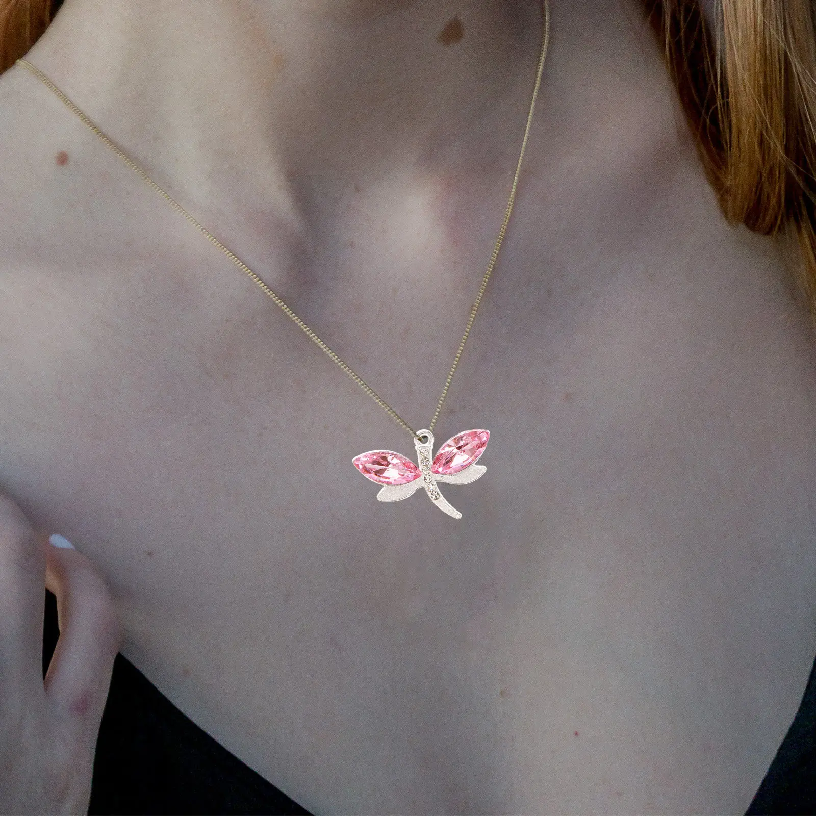 

30Pcs Alloy Dragonfly Charms for Jewelry Making DIY Crafts Pendant Decorative Charm Keychain Earring Necklace Craft Supply