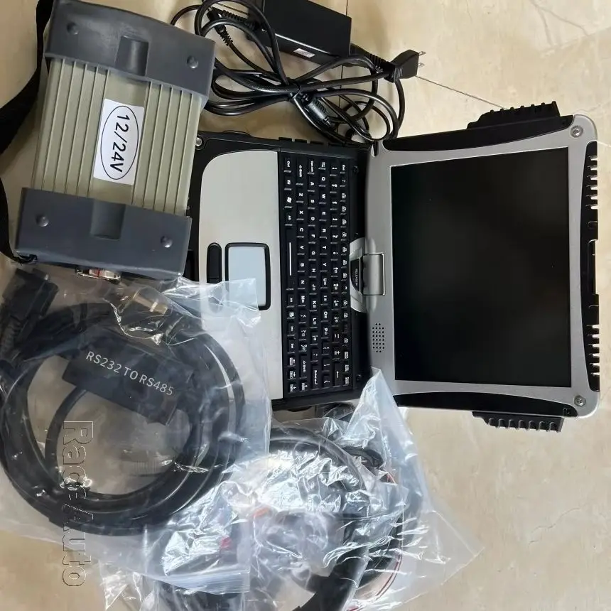 

Мультиплексор MB Star C3 OBD 2, диагностический инструмент с программным обеспечением V2014.12, многоязычный жесткий диск, 90% новый ноутбук CF19 CF-19, полный комплект