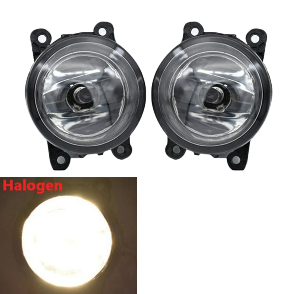 Halogen Fog Lights Headlight for Mitsubishi ASX RVR Outlander Sport 2013-2015 Foglight Grilles Harness Switch Kit