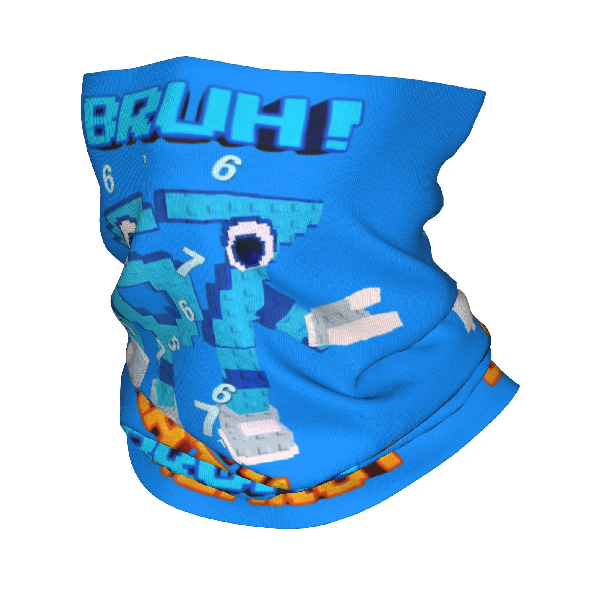 67 Six Seven 6-7 Bandana cache-cou imprimé voler cerveau Gaming Meme foulard multi-usage cagoule pour hommes femmes adultes