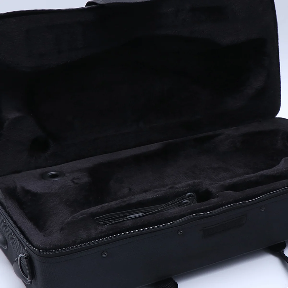 

Portable Professional Trumpet Bag Durable Canvas Dark Color Thicken Handle Band Performance Storage Case Lightweight