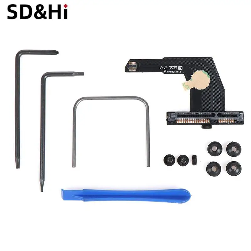 

New SSD SATA HDD Hard Drive Flex Cable Kit For Apple Mac Mini A1347 821 1501 A