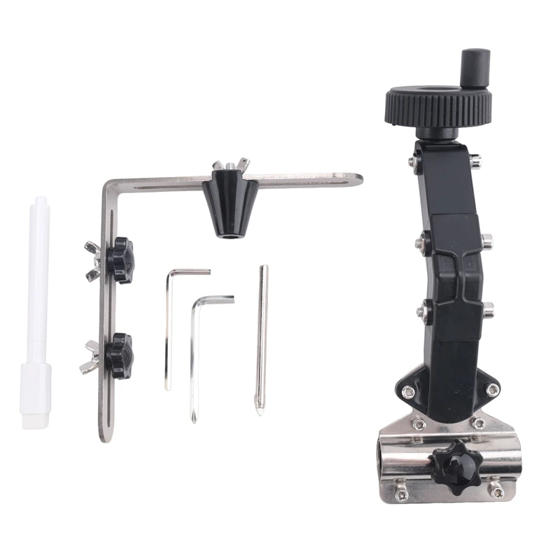 Glass Bottle Cutter, Upgraded Curve Glass Cutting Tools Kit For Round, Square Bottles And Bottlenecks, DIY Craft Kit