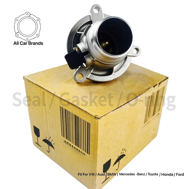 11537586885 Coolant Thermostat Fit for X5 X5M X6 X6M 750Li 750i 745i 745Li E70 E71 F02 N63 2008-2014