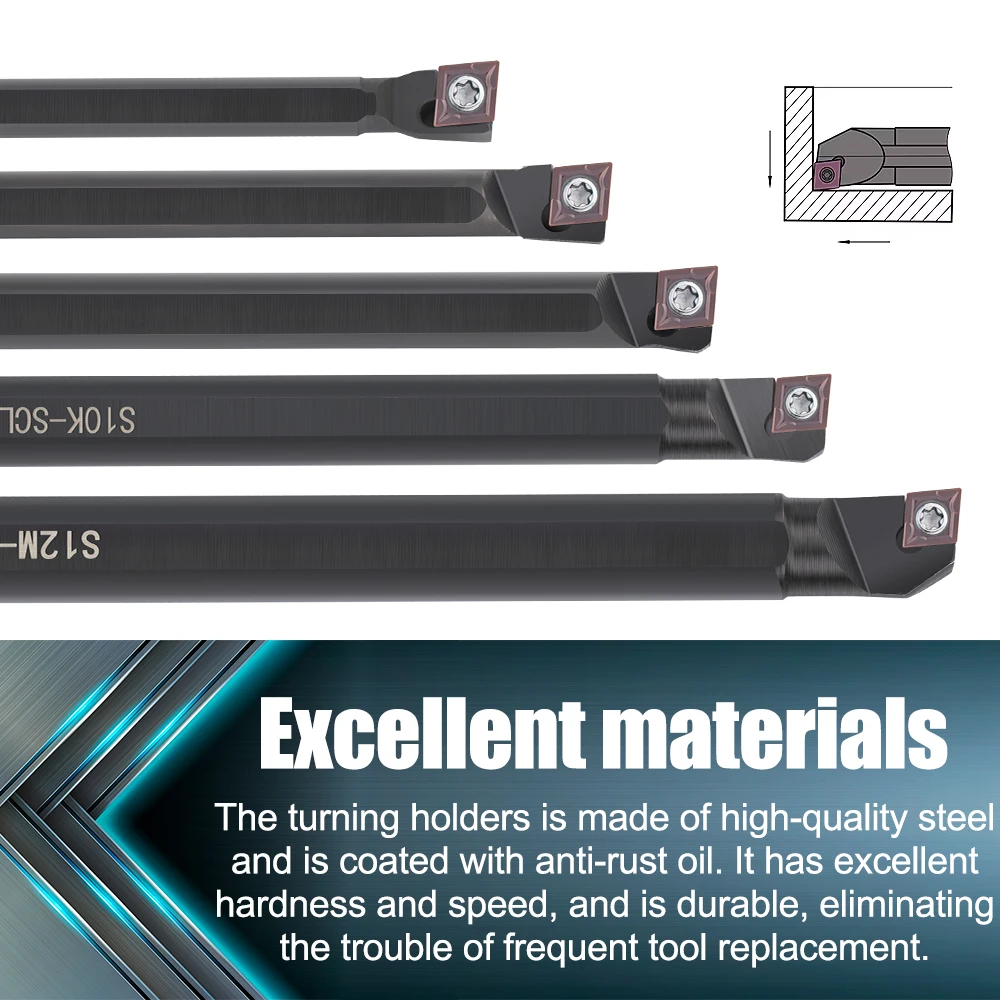 Thumbnail 2 - #63 Lathe Turning Tool Sets Comparison Guide