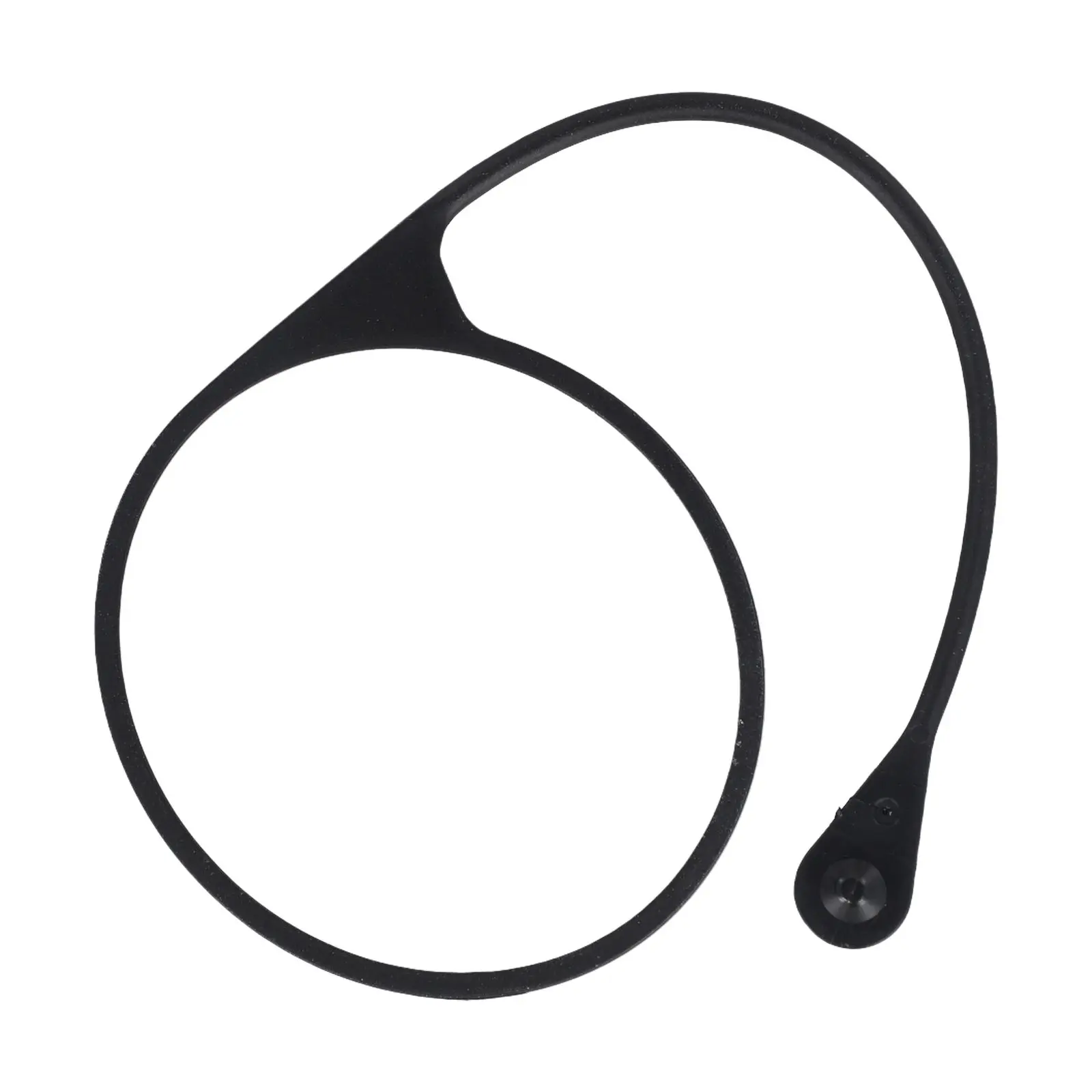 Cable Rope Ring Petrol Diesel Fuel Tank Cap Cover Line For Jeep For Wrangler For JL JT 4XE 2018+ Direct Replacement