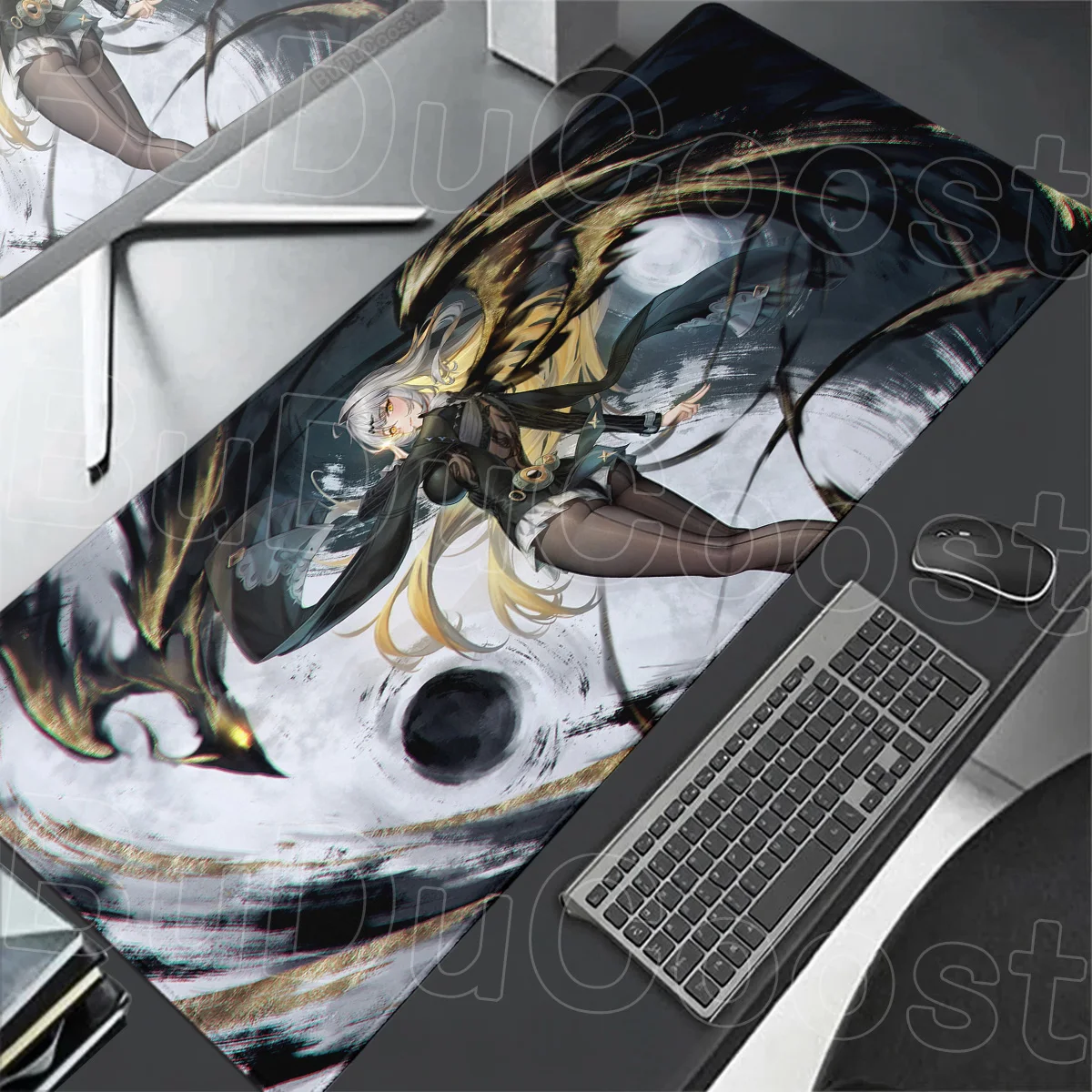XXL Mouse Mat Zenless Zone Zero Anime Girls Yixuan Gamer Mousepad Laptop Desk Decoration Cushion Speed Keyboard Extend Table Pad