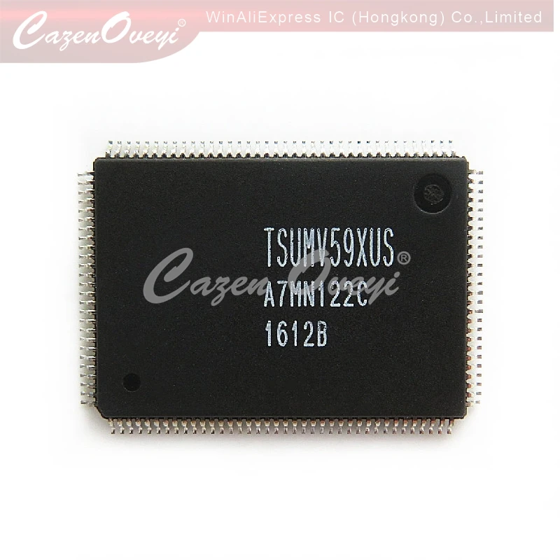 （5pcs）FE3407F FE3407 TSUMV59XUS-Z1 TSUMV59 TSUMV59XUS TSUMV59 QFP-128