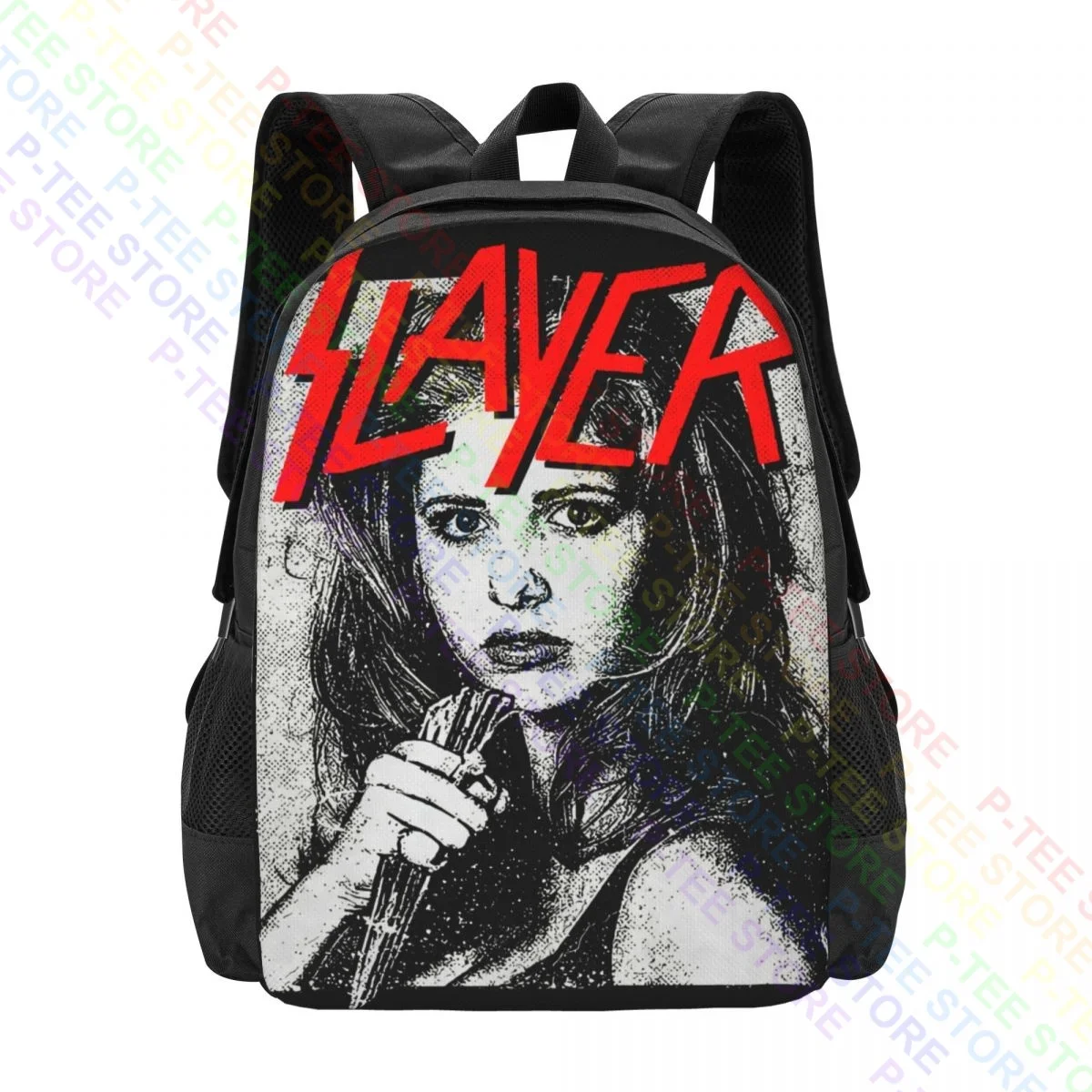 Slayer Buffy The Vampire Slayer Funny ParodyBackpack Large Capacity Gym Gym Tote Bag