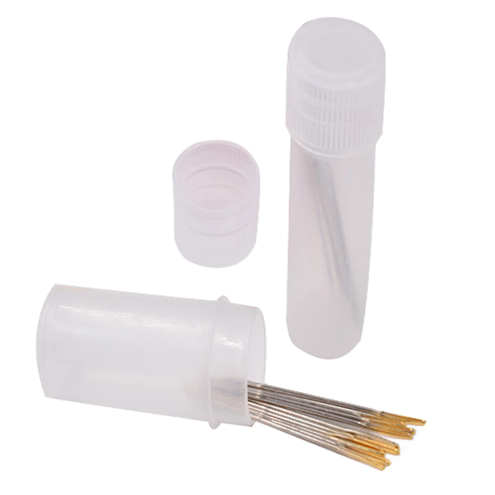 

10pcs Large Eye Blunt Needle Sewing Yarn Needles Extra Long Durable Anti-Rust Corrosion Resistant For Cross Stitch