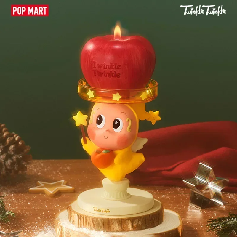 

POP MART APPLE OF MY EYE Series Twinkle Twinkle Christmas Mystery Box Toys Blind Box Guess Bag Anime Figure Desktop Decoration