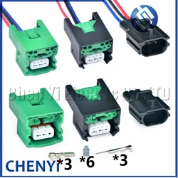 3 Pin Araba Krank Mili Eksantrik Mili Konum Sensörü Konnektörleri Fiş 7283-7392-30 MG 643226 Nissan 350Z Infiniti için 23731-6J90B