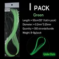 1 paquete de lumo verde
