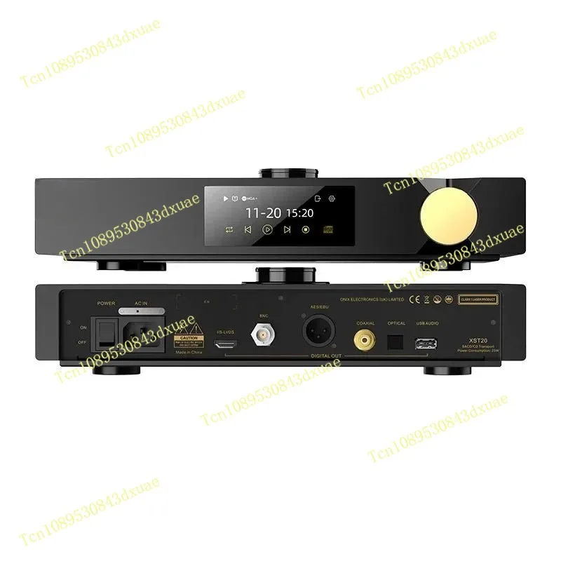 Zenith XST20 Flagship High-End SACD / CD Player Transport True DSD Support