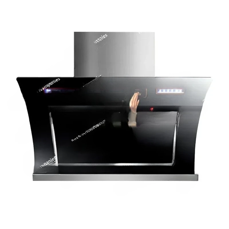 

Range Hood Exhaust Large Suction For Home Kitchen Dual Motor Side 220V