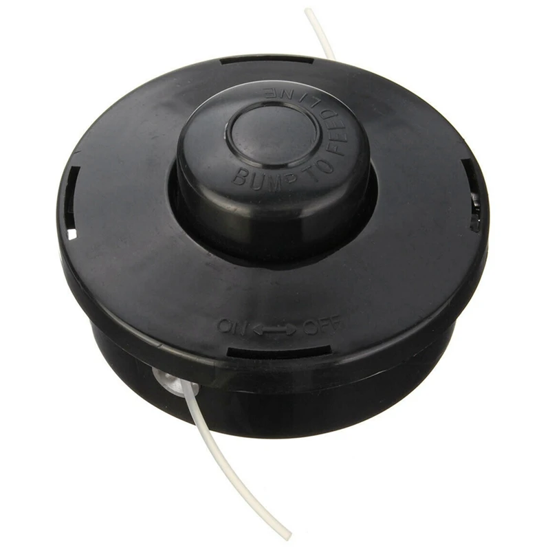 DTA5 Replacement Petrol Trimmer Head Strimmer Bump Feed Line Spool Brush Cutter Grass 4 Pack Nylon