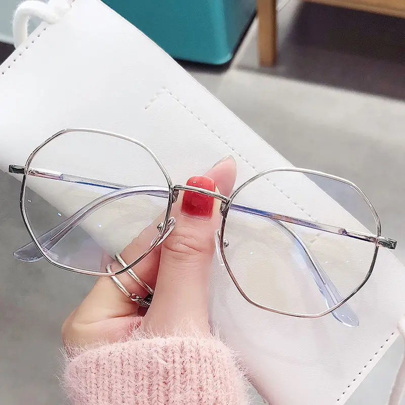 Modische Luxus-Lesebrille mit Diamantbesetztem Rahmen für Damen und Herren, Blaulichtfilter-Brille, Plano-Computerbrille – Detail 34