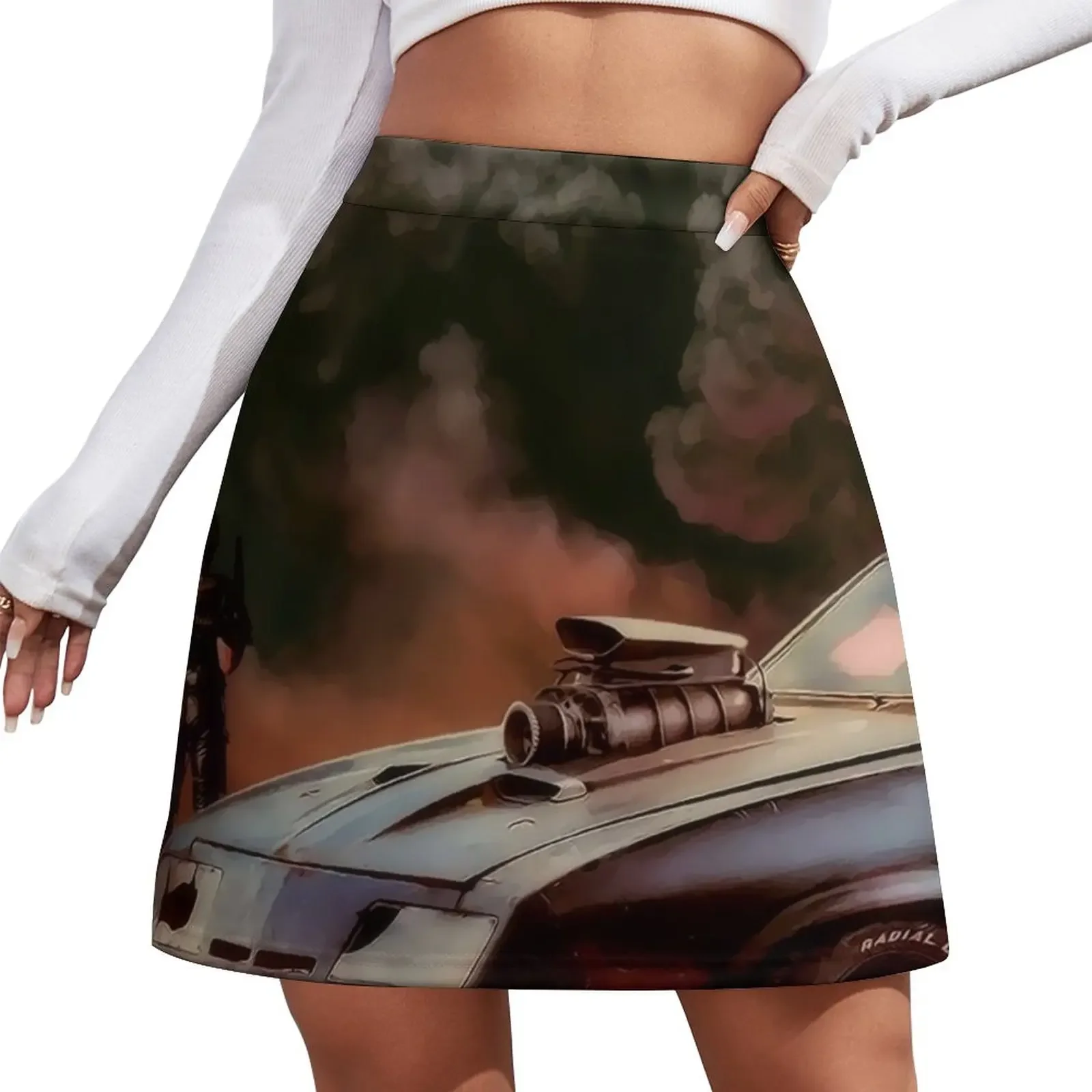 Mad Max - The Road Warrior Mini Skirt Women skirt korean luxury clothing Skirt satin summer dresses for women 2025