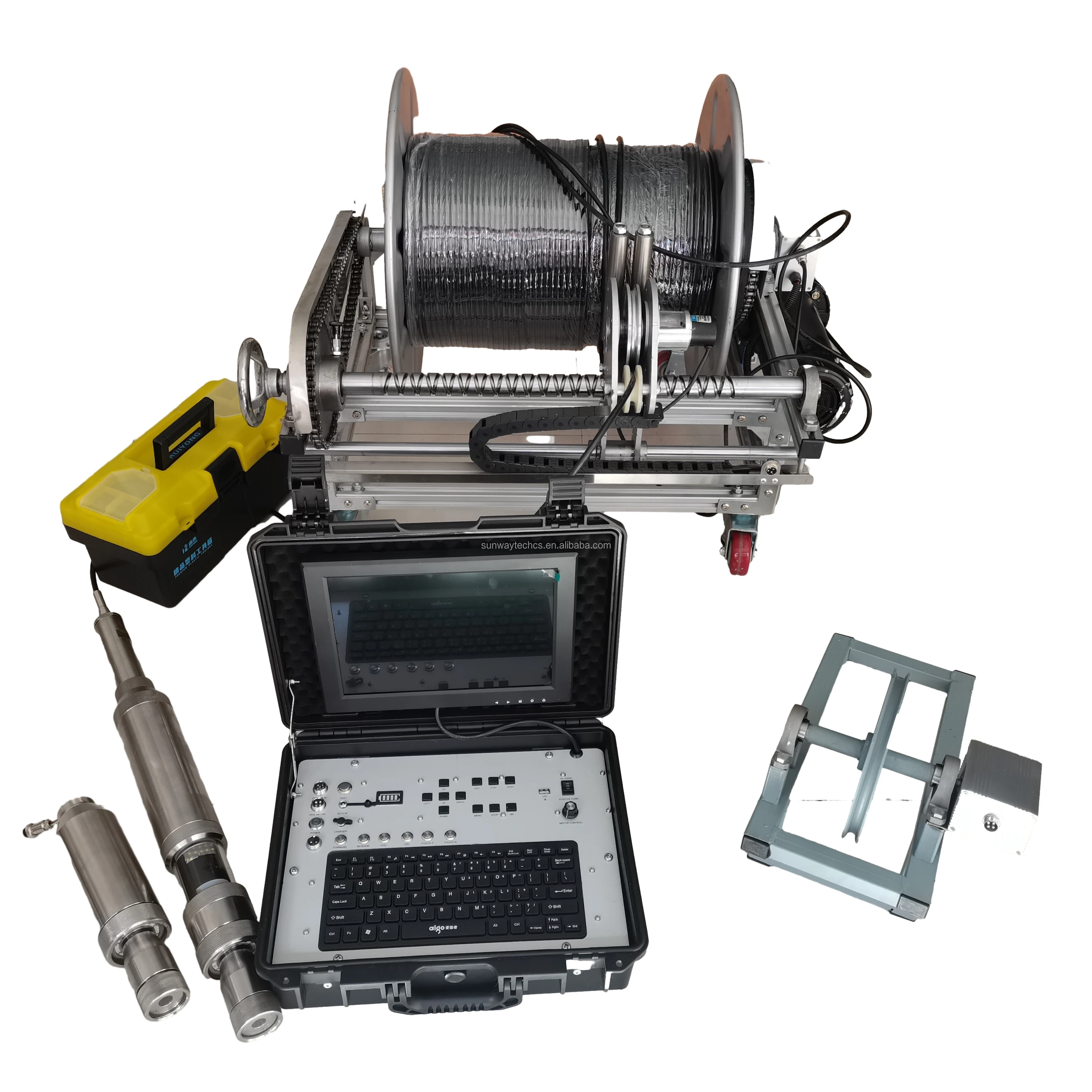 Deep Well Borehole Inspection Camera Underground Well Equipment Good Quality Factory Directly Water Scanner