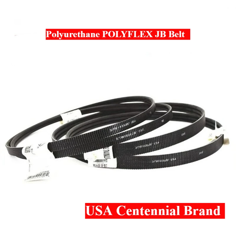 

2/7M630JB 3/7M630JB 2/7M650JB 3/7M650JB 2/7M670JB 3/7M670JB 2/7M690JB 3/7M690JB USA POLYFLEX Polyurethane Wide Angle Belt