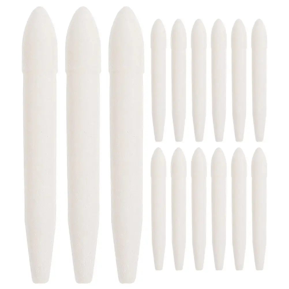 

15Pcs Paint Pen Nibs Replacement Tips Acrylic Marker Points Sturdy Workmanship Flexible Easy Operation Art Craft Supplies