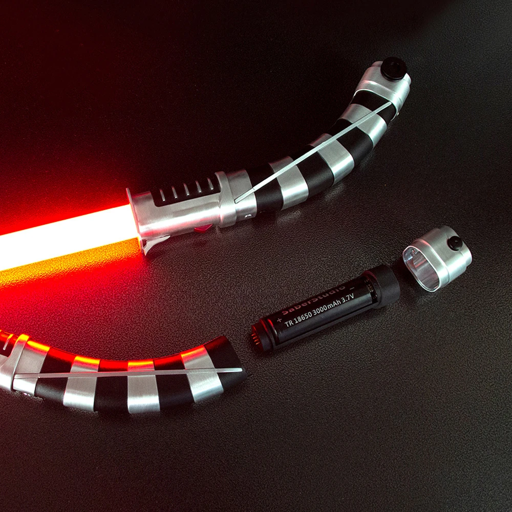 Asaj Ventres Neopixel Lightsaber Proffie2.2 Soundboard Smooth Swing Pixel Blade Heavy Dueling Cosplay Laser Sword Toys