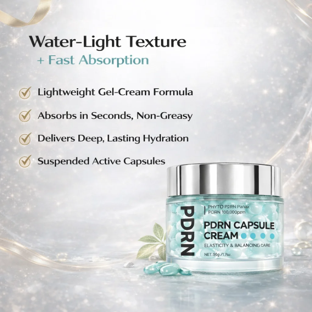 1/2PCS PDRN Capsule Cream 100, - огляд і ціна Skincare Korea