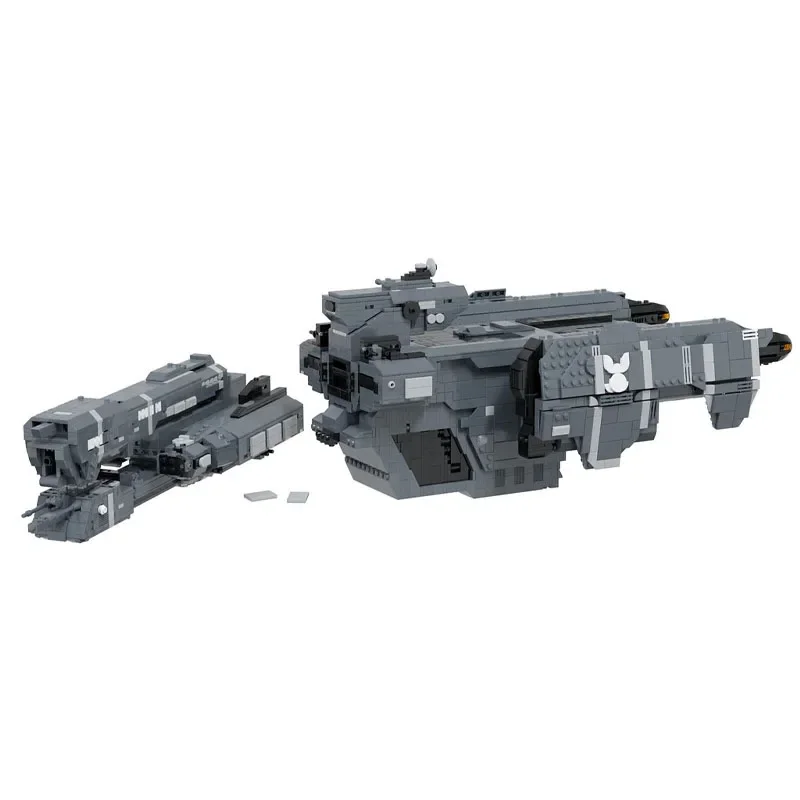 

MOC-90354Новый классический космический линкор, строительный блок, модель 4818 деталей, строительный блок на день рождения для мальчиков и детей, игрушка в подарок