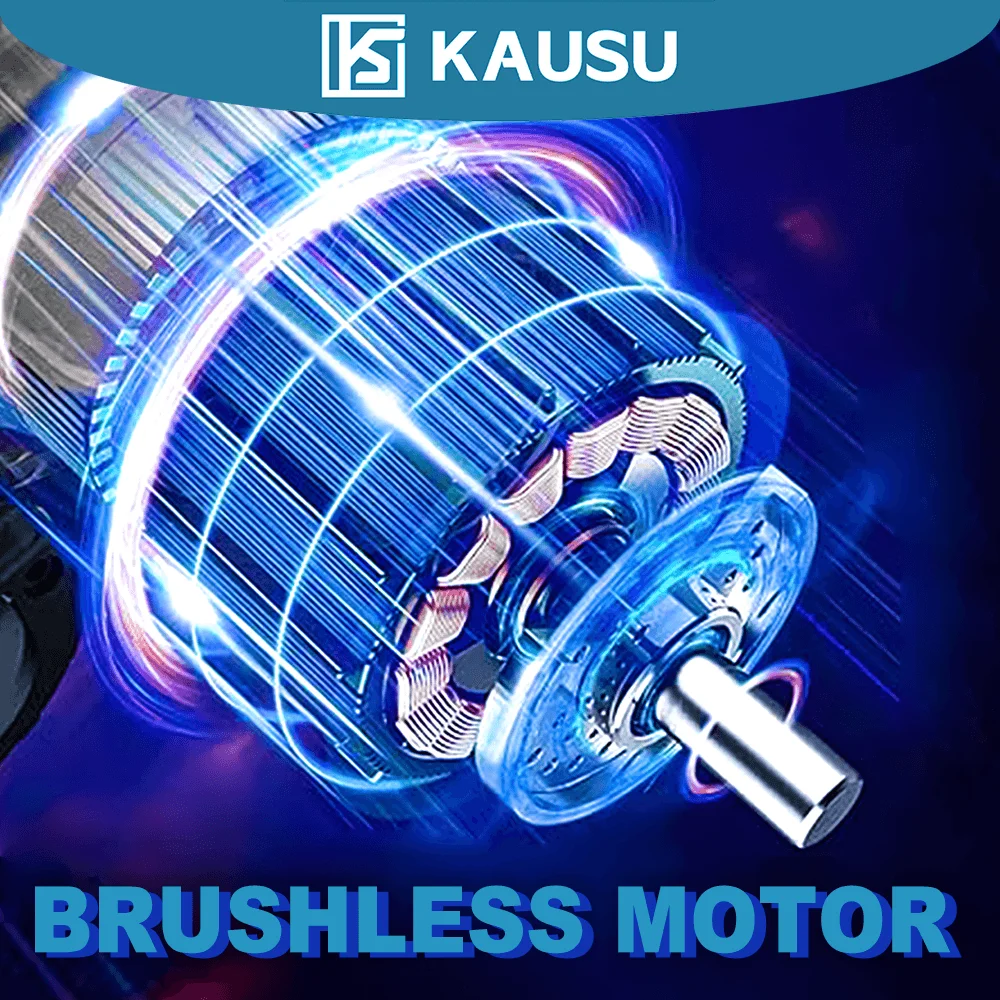 12Inch Brushless Electric Chainsaw 21V Cordless Woodworking Tool Garden Wood Cutter Portable Power Tool For Makita 18V Battery