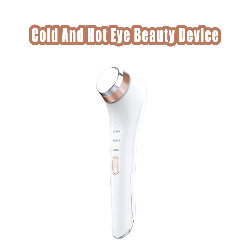 

Cold And Hot Eye Beauty Instrument Lifting And Tightening Ice Hammer Beauty Instrument Household Ion Essence Introducer