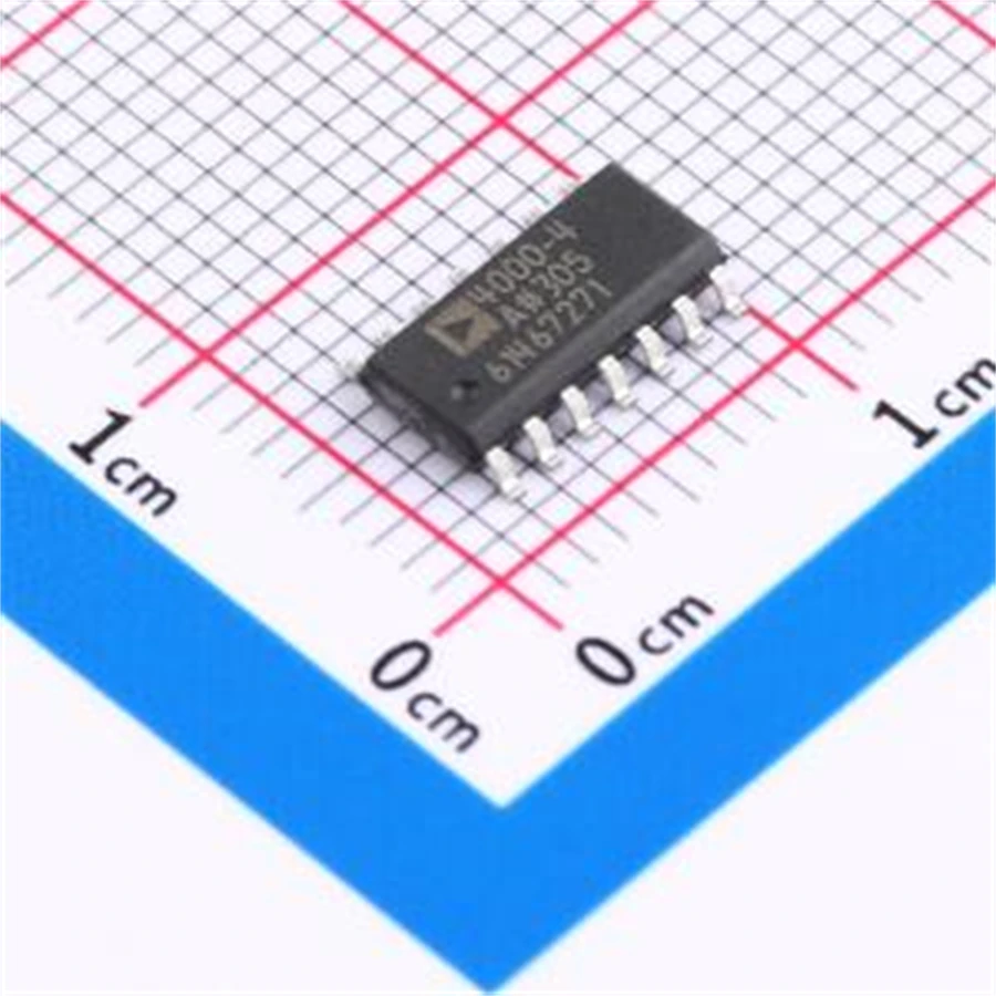 2PCS/LOT ADA4000-4ARZ (Amplifiers/Comparators)