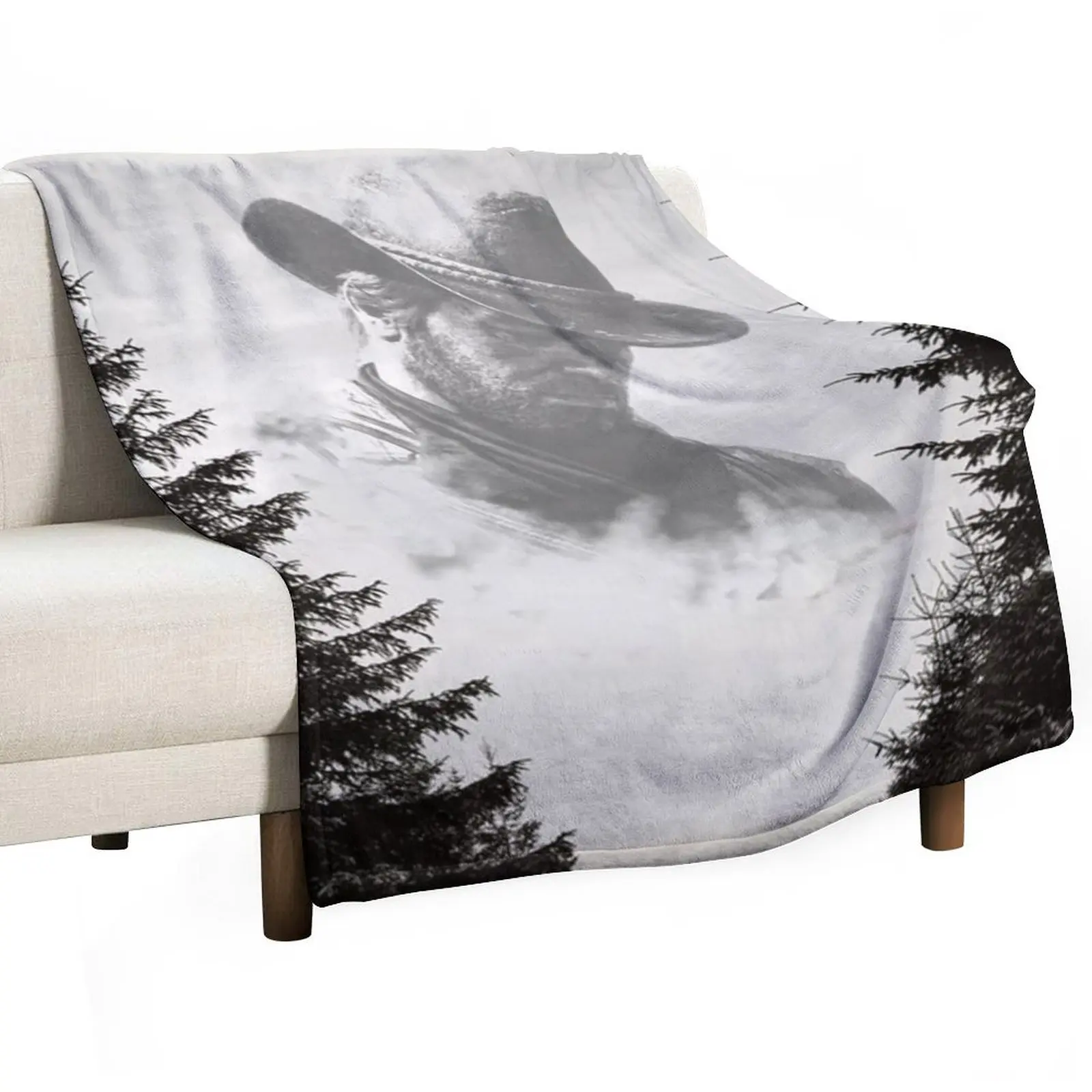 

Arthur Morgan RDR2 Throw Blanket Polar Moving Sofa Throw bed plaid Blankets