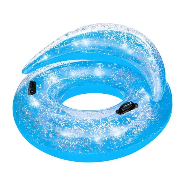 

Флотатор из писки с формаю Anillo de Ensueño con Purpurina Azul de 46 дюймов